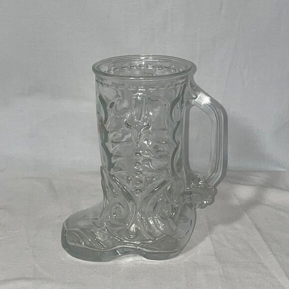 Libby glass Other - Boot-Shaped Glass  